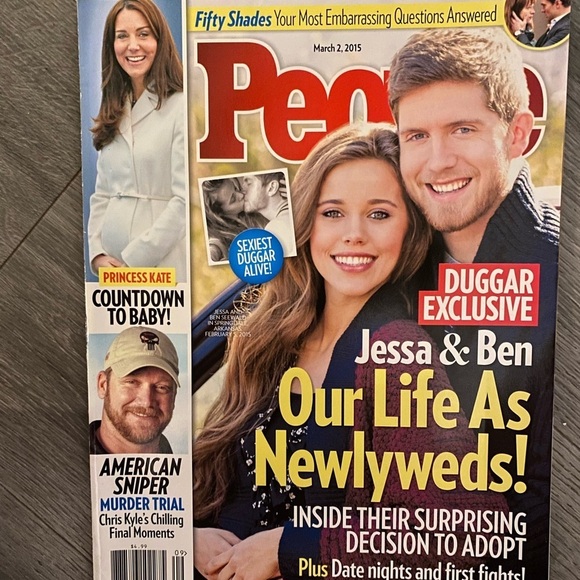 People Magazine March 2015 - Picture 1 of 3
